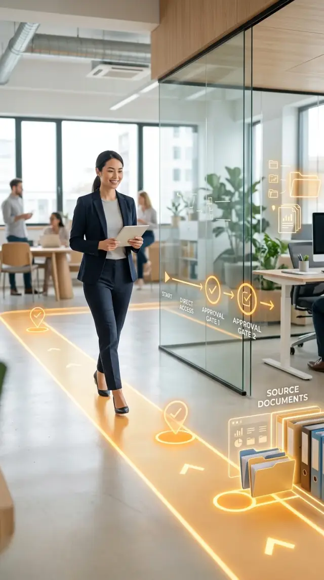 Reduce AI assistant hallucinations with shorter paths