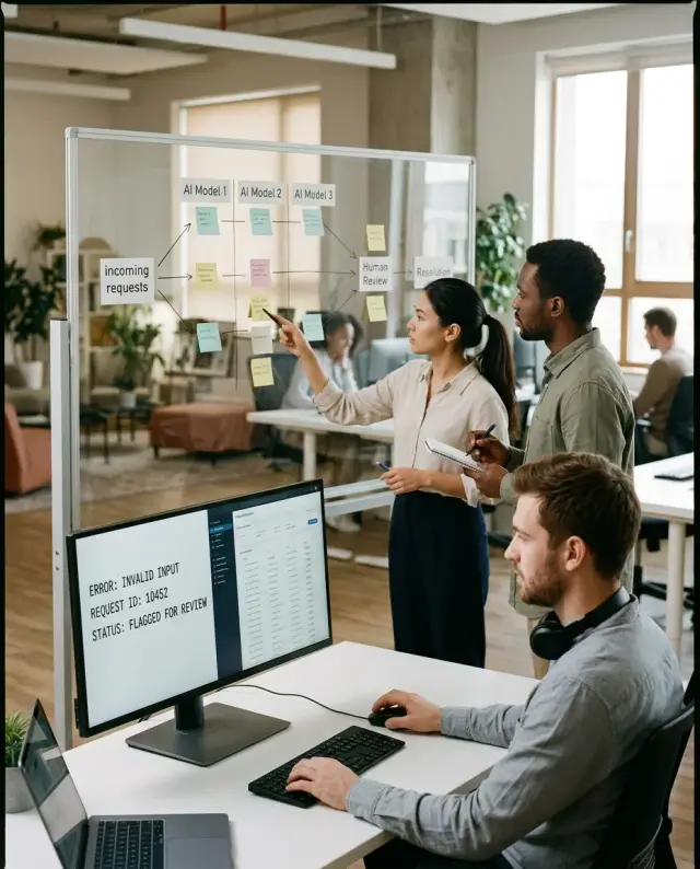 Multi-model workflows without turning support into QA
