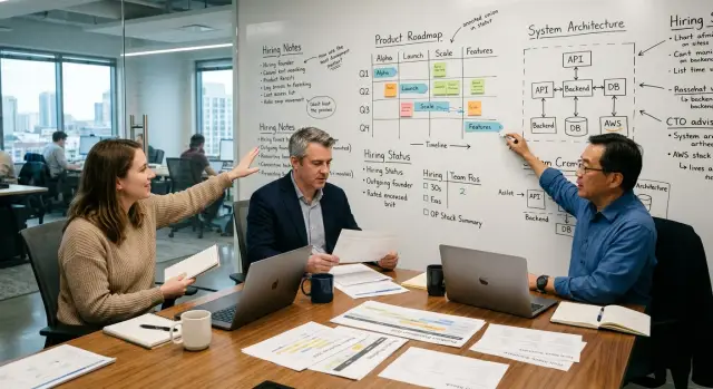 How to use a CTO advisor during a founder transition