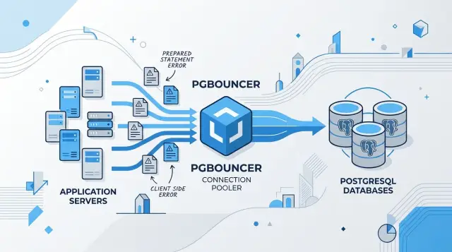 PgBouncer and prepared statements when traffic grows