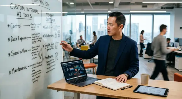 Build vs buy AI tools: how CTOs choose the right path