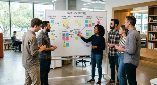 Startup operating rules: fix handoffs before more code