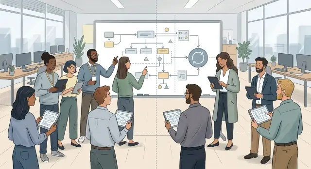 Architecture standards for external teams that stay consistent