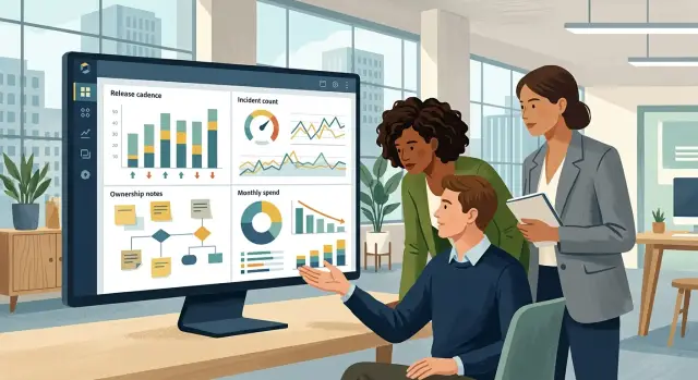 Measure fractional CTO ROI beyond raw output metrics