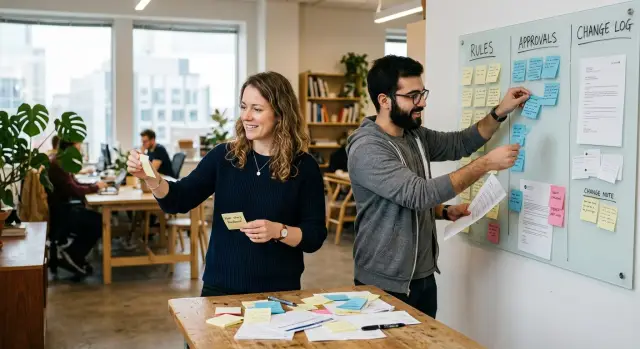 Turn customer requests into product rules teams can use
