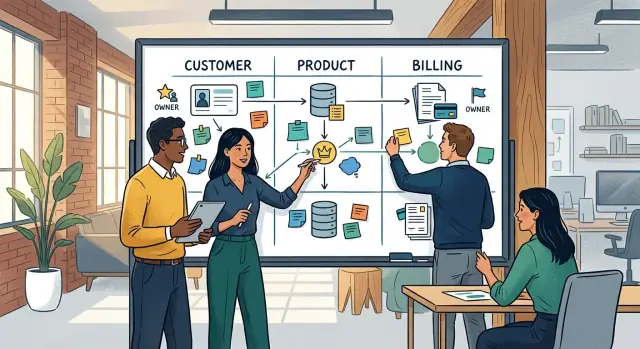 Master data ownership for cleaner finance and ops flows