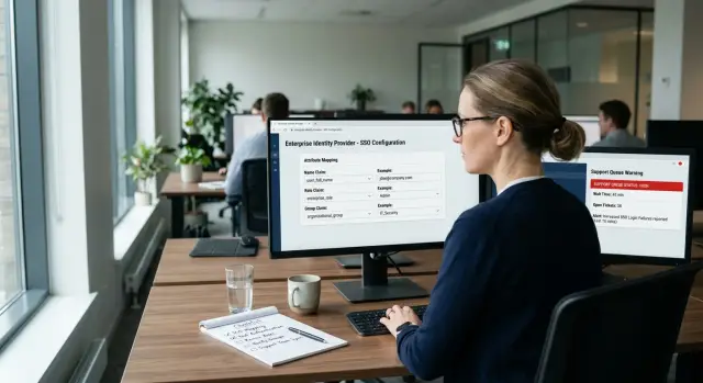 SAML attribute mapping mistakes that break onboarding