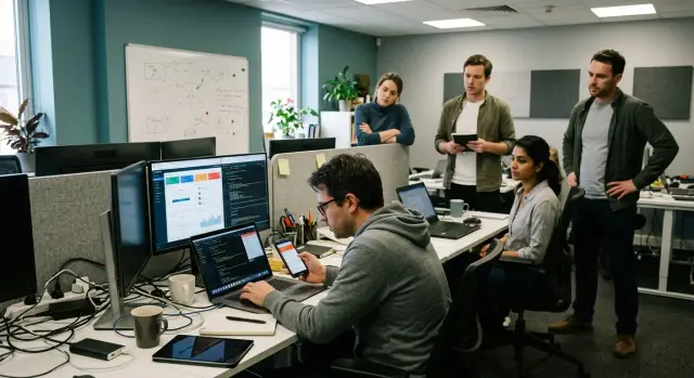 Single point of failure in a startup: hidden costs at work