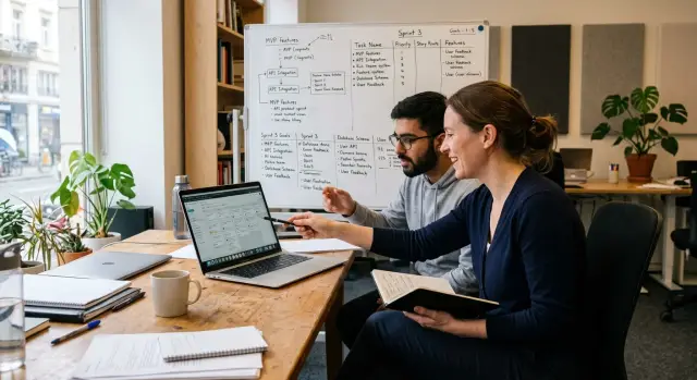 Technical cofounder interview questions from your backlog
