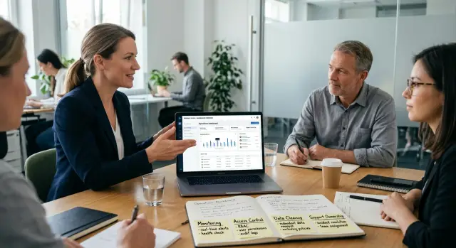 Demo to production checklist: what a successful demo hides