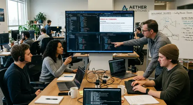 When to hire platform help in a small software company