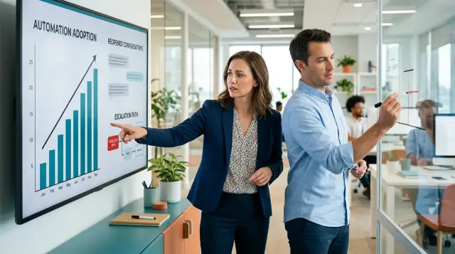 AI customer support metrics must measure failure