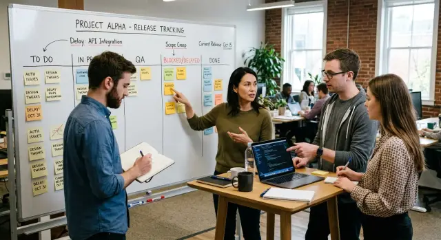 What to ask after a missed release: five founder questions