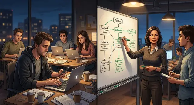 Technical leadership in startups: access is not ownership