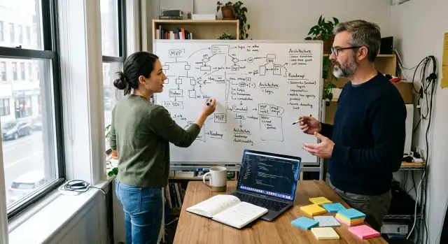 Fractional CTO before an engineering team: what they fix