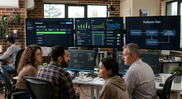 Rollback database migrations without breaking releases