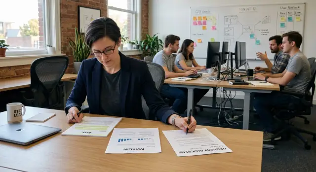 Startup CTO technical memos: the first three to write