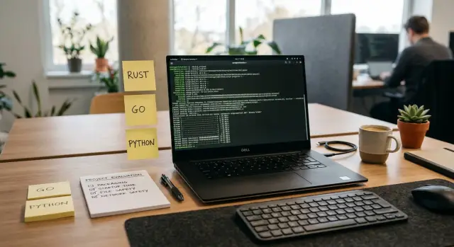 Rust vs Go vs Python for CLI tools in production