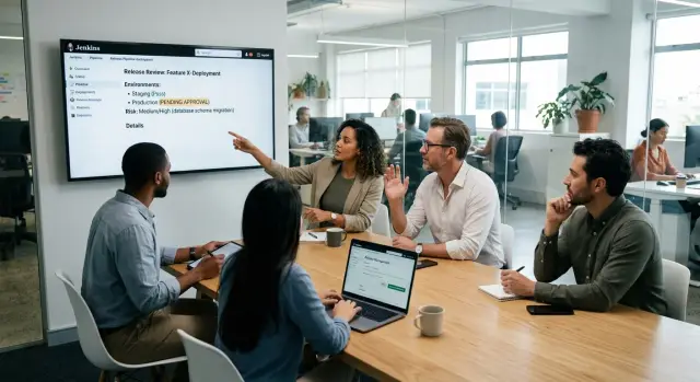 Release authority in small teams: who approves risk
