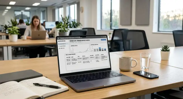 Rule change logs for finance and ops teams that need answers