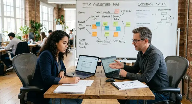 Part-time CTO hiring: fix the role before you post it