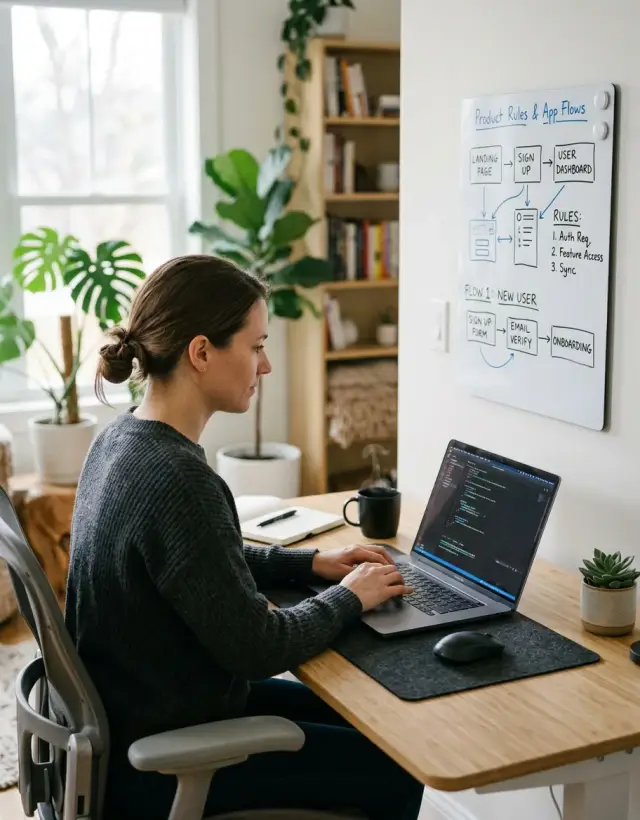 DDD-lite for founders who still code without a big rewrite