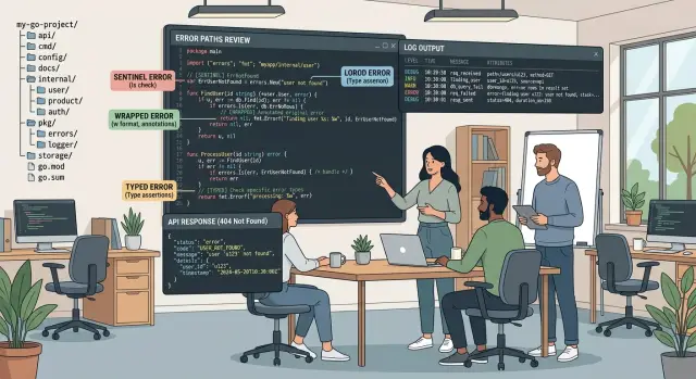 Go error handling after 50 packages: what to use where