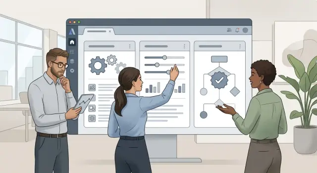 Customer rule packs for AI that keep output on track