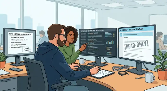 AI coding incident response: rules that prevent a second outage