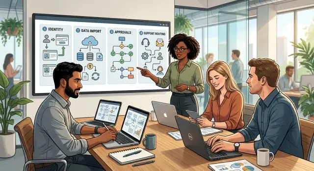 Enterprise setup audit before you scale a new account