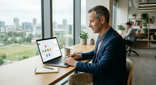 Outside CTO infrastructure review for lower spend and risk