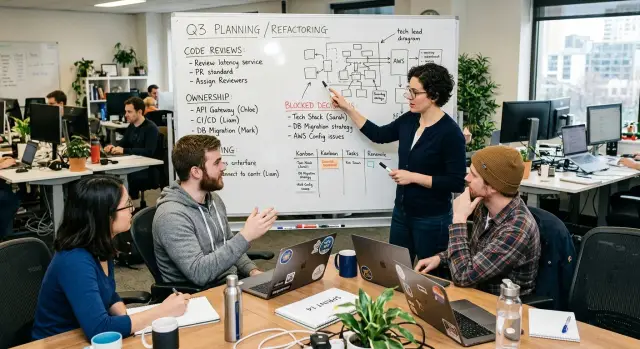 Tech lead vs engineering manager: when you need one