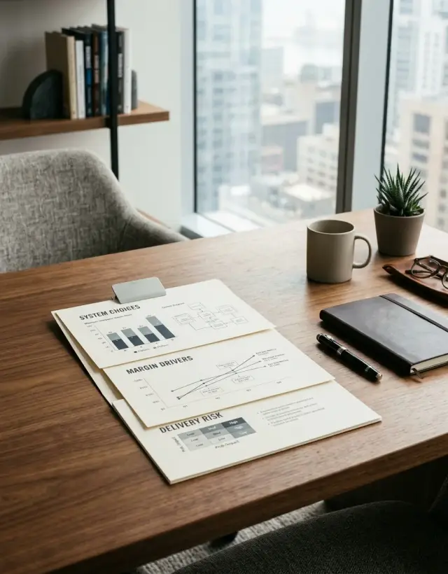Investor follow-up packet: 3 pages investors reread