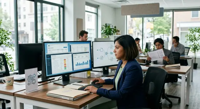 AI back-office automation that often pays off fast