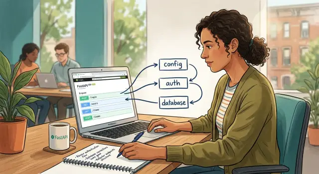 FastAPI dependency injection patterns that stay readable