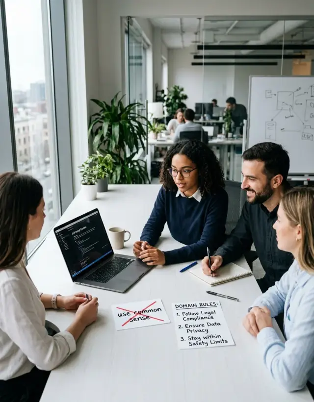 AI output quality drops when prompts hide product decisions