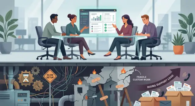Customer churn causes: architecture choices that hurt renewals