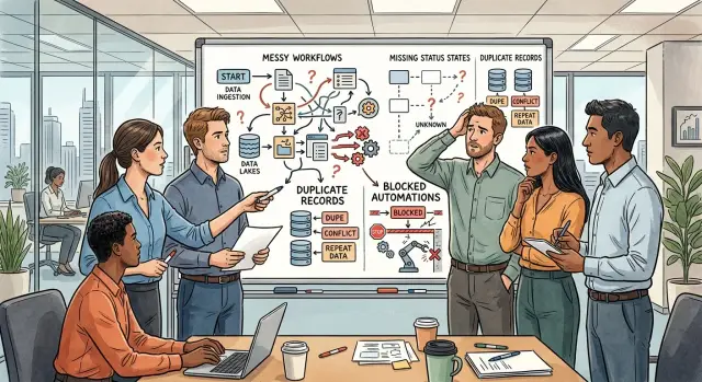 AI pilot architecture: fix systems before better prompts