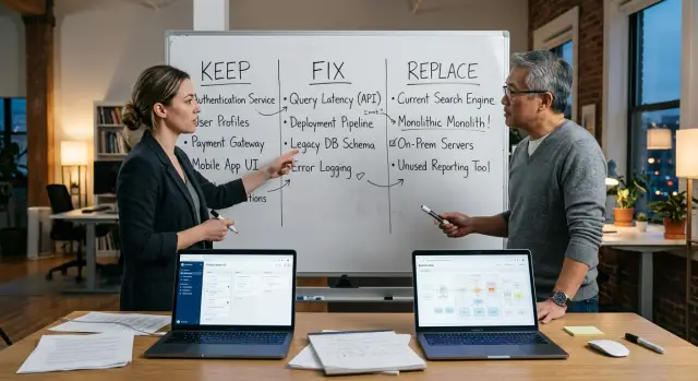Outsourced software audit when a build needs a reset