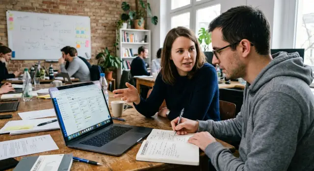 Technical cofounder dating with short product sessions