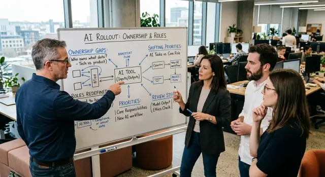 Why senior employees quit after AI rollout at work