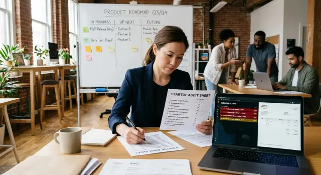 Startup rescue audit: first 10 questions founders should ask