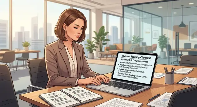 Startup security answers investors ask for before sales