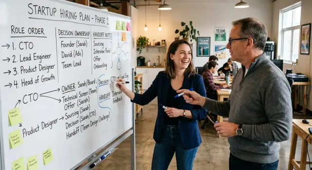 Seed stage hiring plan that survives the first senior hire