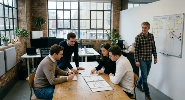 Technical delegation for founders who used to code