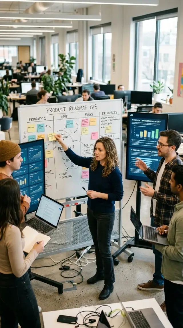 Domain ownership in AI teams still needs a human lead