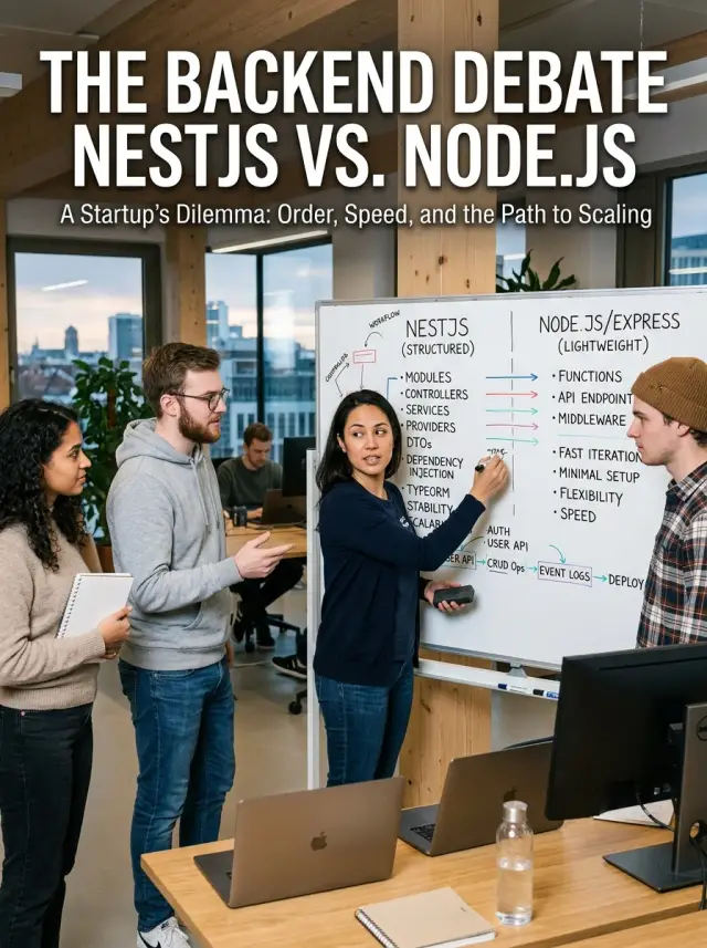 NestJS for startups: when structure helps or slows you