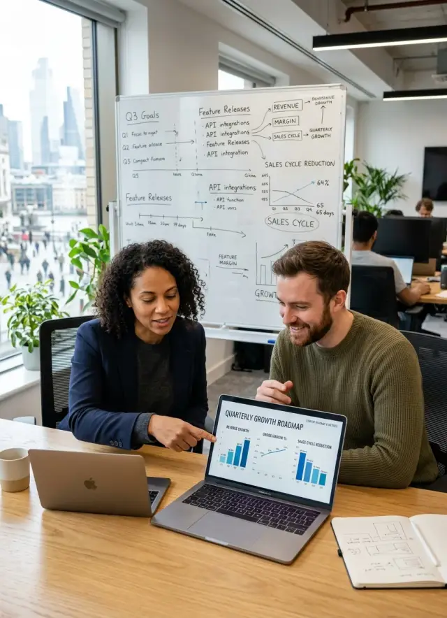 Engineering milestones for fundraising with business impact