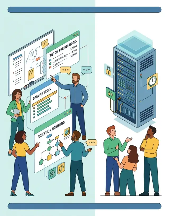 Single-tenant support model before you price hardware