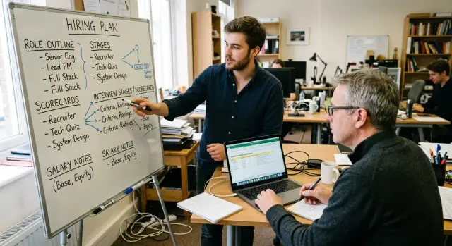 Technical mentor in founder hiring: when to step in